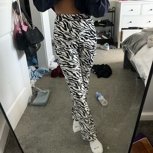 motel rocks zebra pants